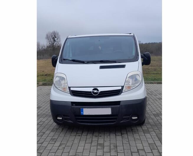 Sprzedam warty uwagi Opel Vivaro A FL 2.0 dci 114KM 2006r