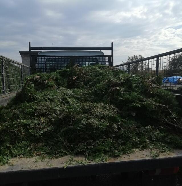 Usługi transportowe wywrotka do 3.5 tony