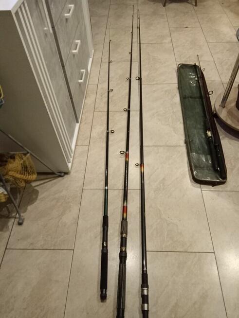 Sprzedam Komplet Wędek Dla Rybaka Okazja Polecam