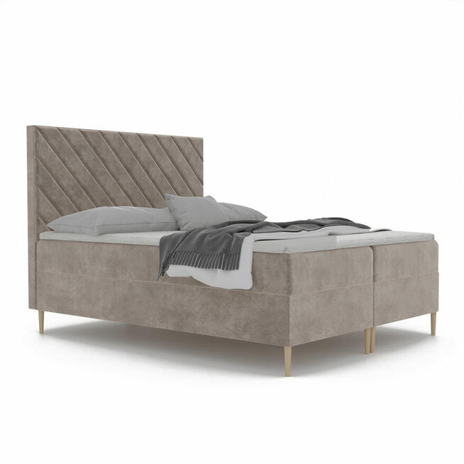 Prześliczne łóżko kontynentalne PIRI 160x200 ZAPRASZAMY