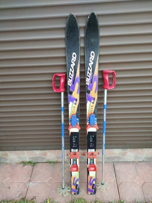 NARTY DLA DZIECKA BLIZZARD z kijkami