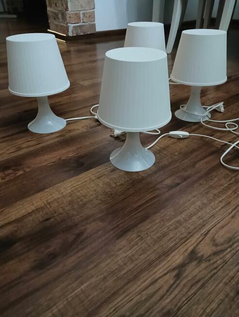 Cztery lampki nocne IKEA