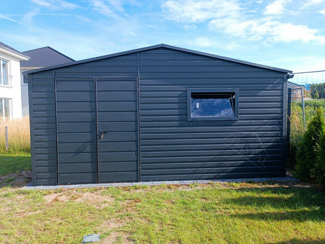 Garaże blaszane każdy wymiar niskie ceny PROMOCJA - 10%