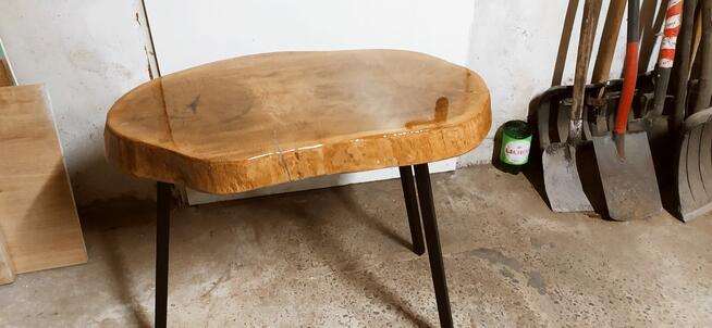 Stolik kawowy dębowy