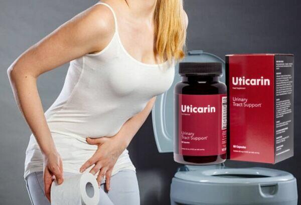 Uticarin - Wsparcie układu moczowego