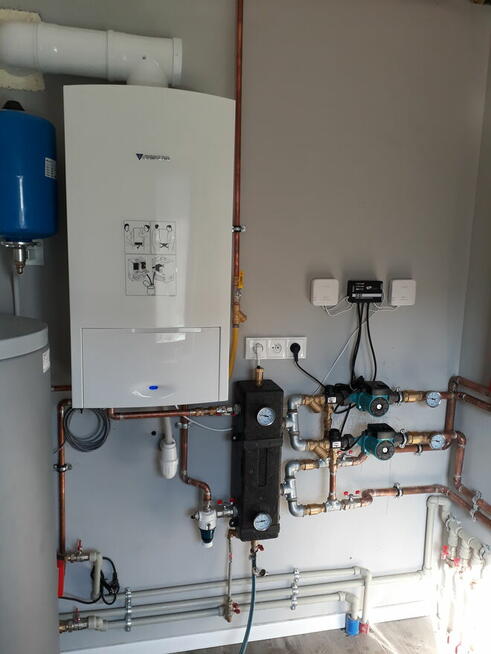 Hydraulik instalator ogrzewanie termowizja