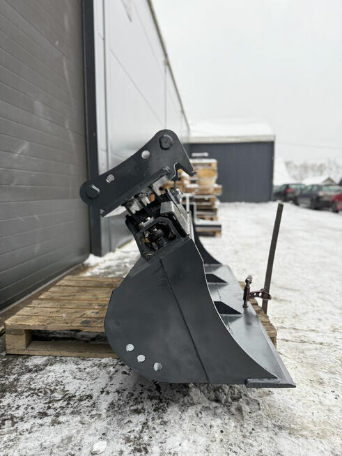 Łyżka skarpowa hydrauliczna 160cm 6-10,5t MS08 SYMLOCK