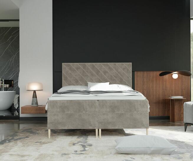 Prześliczne łóżko kontynentalne PIRI 160x200 ZAPRASZAMY