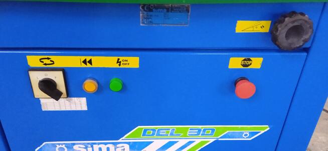 Giętarka elektryczna SIMA DEL 30