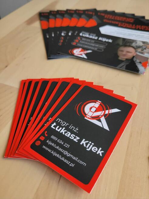 Kijek Łukasz - pomiary i usługi elektryczne