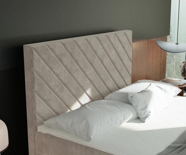 Prześliczne łóżko kontynentalne PIRI 160x200 ZAPRASZAMY