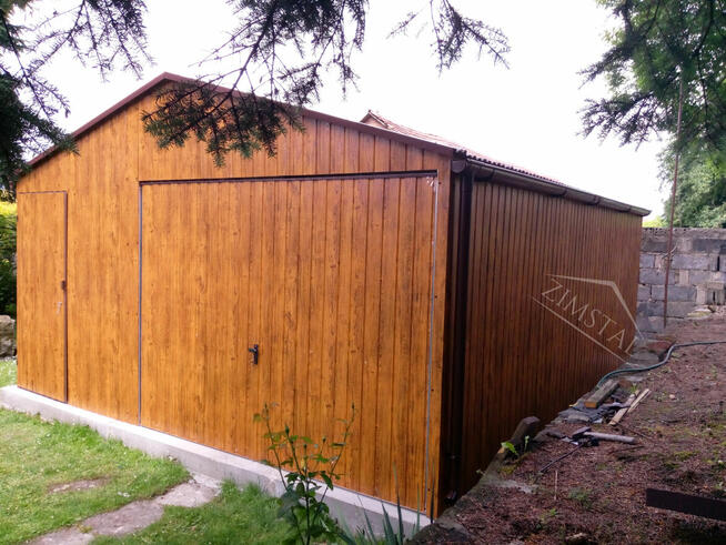 Garaże blaszane każdy wymiar niskie ceny PROMOCJA - 10%