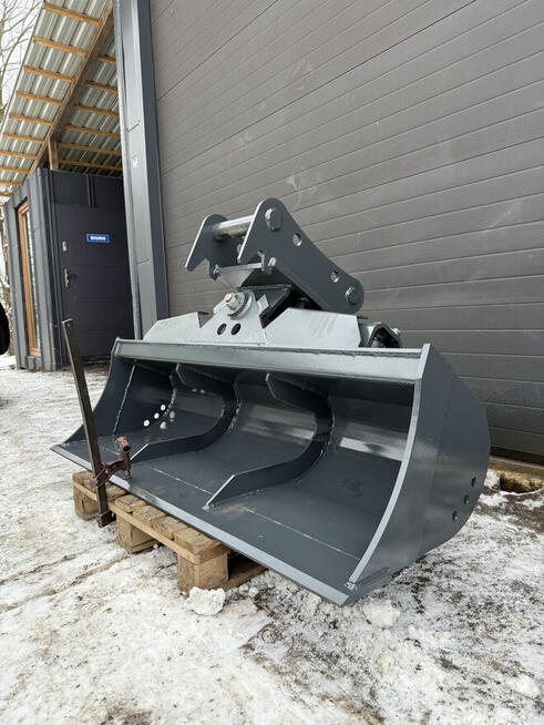 Łyżka skarpowa hydrauliczna 160cm 6-10,5t MS08 SYMLOCK