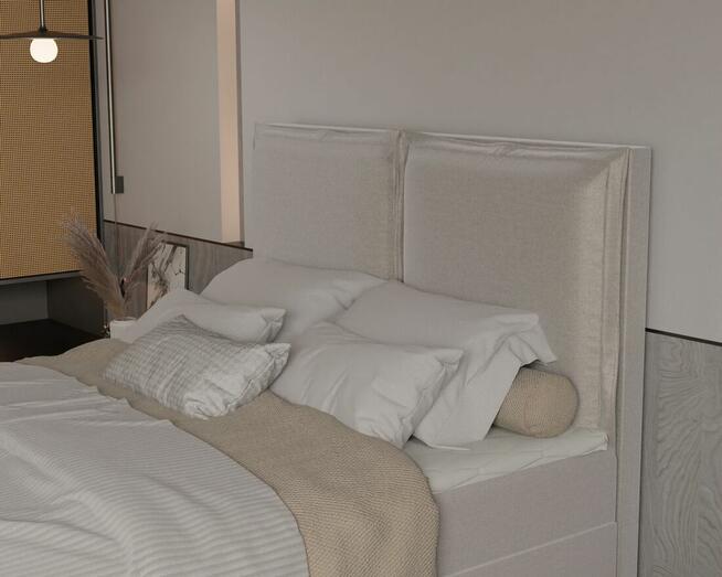 Nowoczesne łóżko kontynentalne SOPHIA 160x200 ZAPRASZAMY