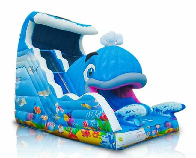 Zamek dmuchany Dmuchaniec Zjeżdżalnia na Urodziny Festyny