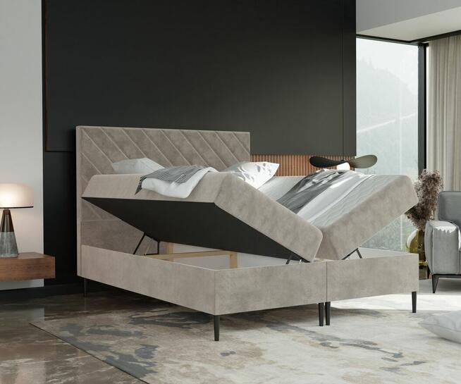 Prześliczne łóżko kontynentalne PIRI 160x200 ZAPRASZAMY