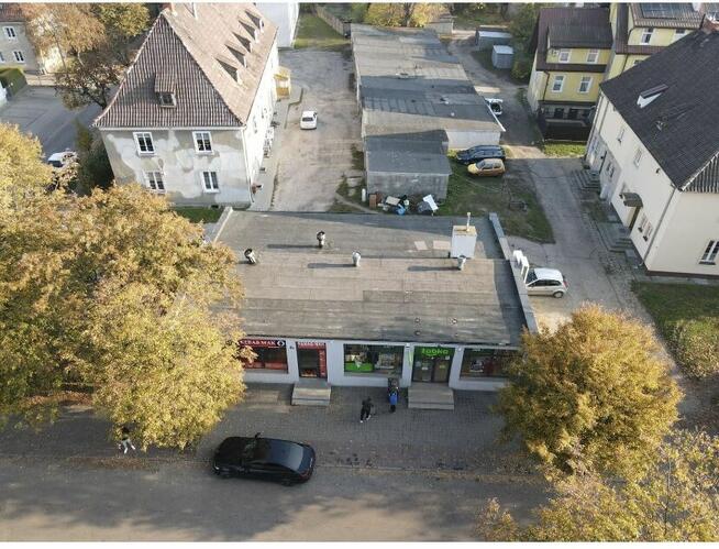 sprzedam pawilon handlowy