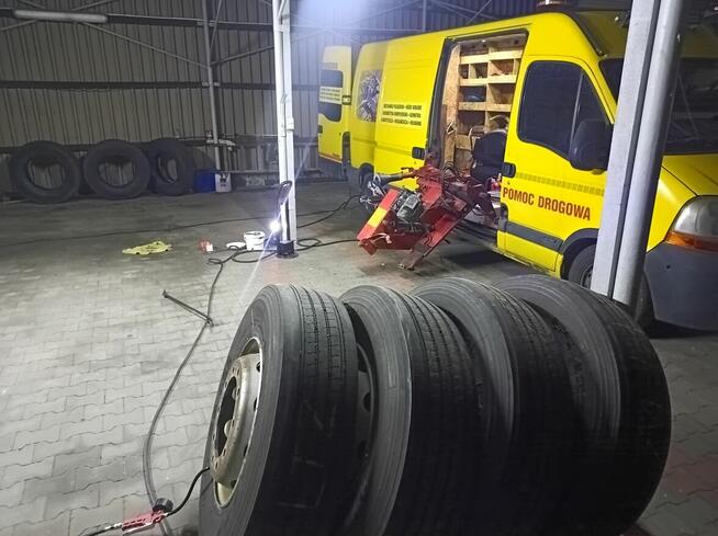 MOBILNA WULKANIZACJA SERWIS TIR AUTOBUSY