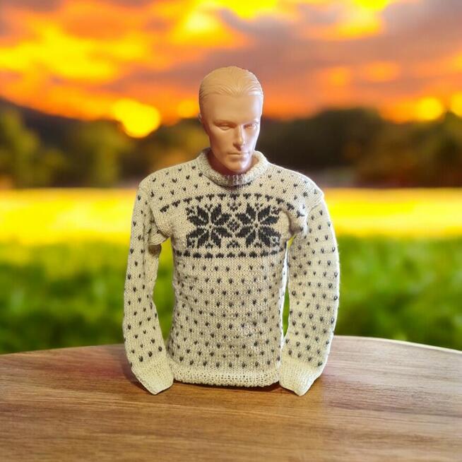 Swetry goralskie, kamizelki itp