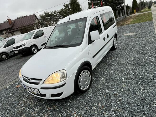 Opel Combo C 1.7DTi 2009r Klimatyzacja 5-cio Osobowy 2x Drzwi Boczne!