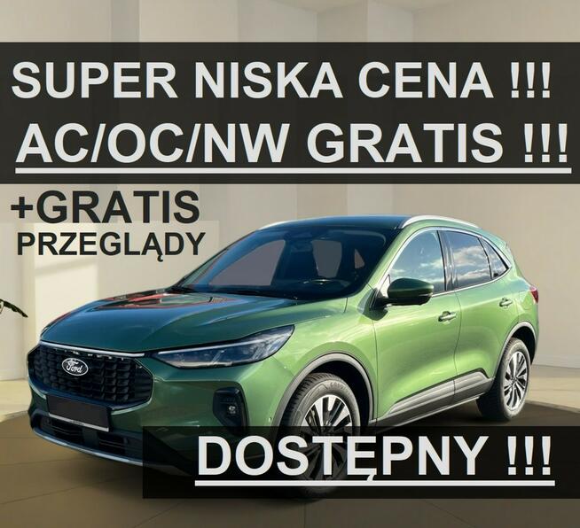 Nowa Kuga Gratis Ubepz. Serwisy 150KMTitanium Super Niska Cena 1504 zł