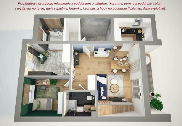 Mieszkanie Rzeszów, Wichrowa