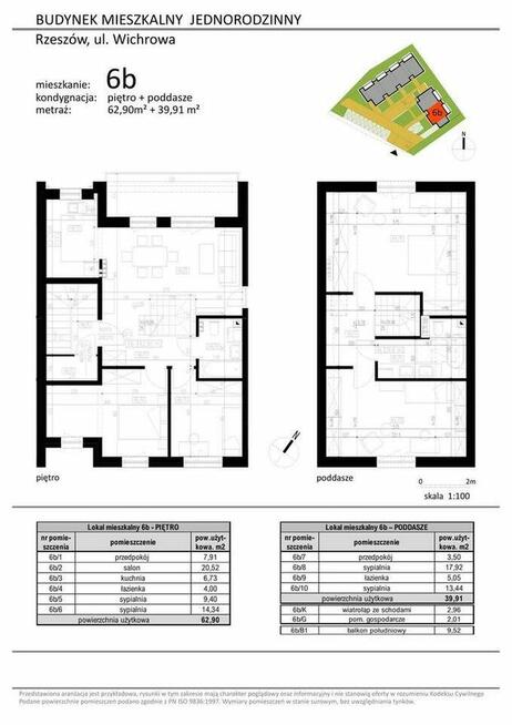 Mieszkanie Rzeszów, Wichrowa