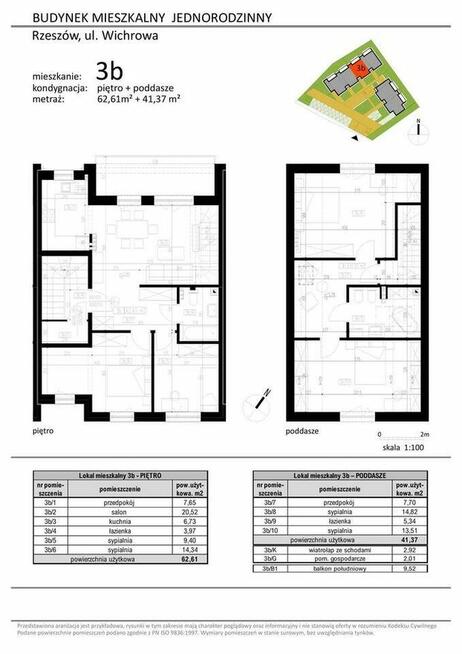 Mieszkanie Rzeszów, Wichrowa