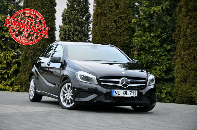 Mercedes A 200 1.6i(156KM)*AMG*Radar*Xenon*Led*Duża Navi*Skóry*2xParktr.*Alu17"ASO