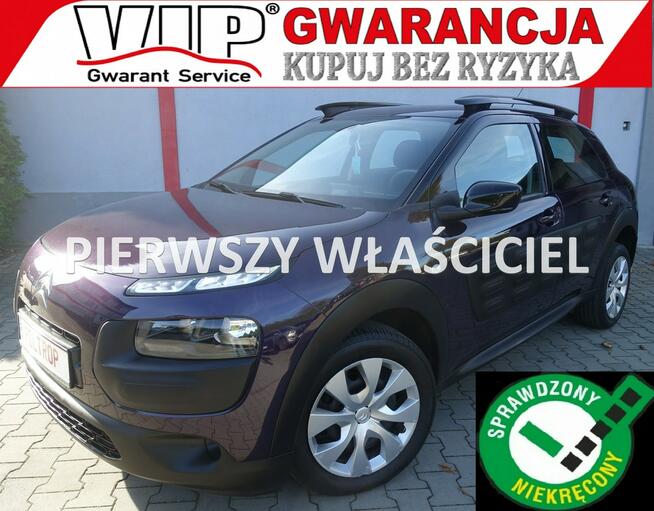 Citroen C4 Cactus 1,6D Klimatronik Ledy 1.Właściciel Opłacony VIP Gwarancja