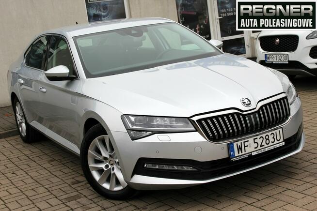 Škoda Superb Lift SalonPL FV23% 1.5TSI 150KM Blis Front Assist Tempomat Gwarancja