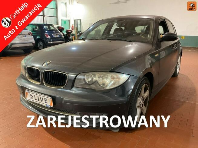 BMW 116 5 drzw/Benzyna/8 airbag/ESP/komputer/Niski przebieg/Drugie koła/Isofix