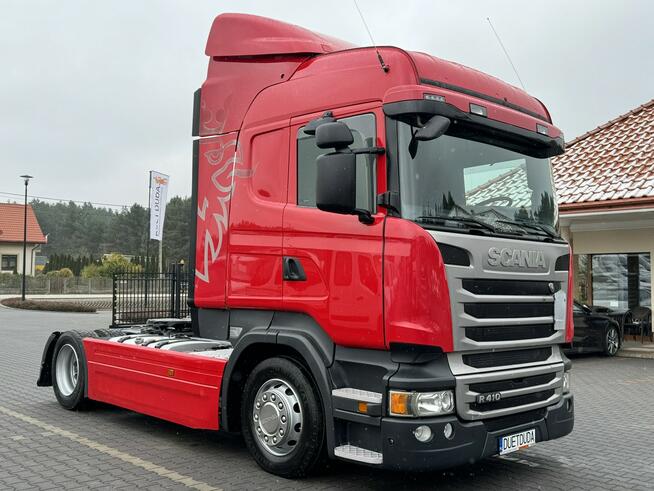 Scania R410 E6 4x2 Retarder Klima Postojowa Low deck / Mega Lowdeck Przód i Tył na Poduszkach