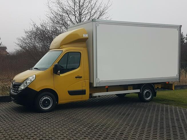 Renault Master KONTENER 8EP 4,21x2,23x2,22 KLIMA MANUAL KRAJOWY 6-BIEGÓW