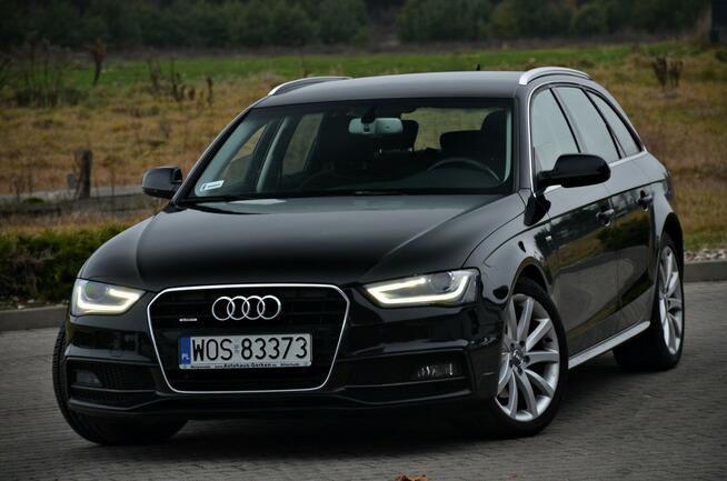 Audi A4 2,0TDI 150KM Quattro S-line Navi PDC