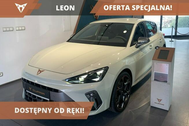 Cupra Leon 150KM! DSG! Intelligent Drive! Dynamic Design! Pure Performance!