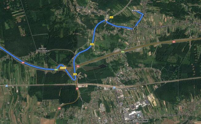 Działka budowlana Mokrzyska gm. Brzesko