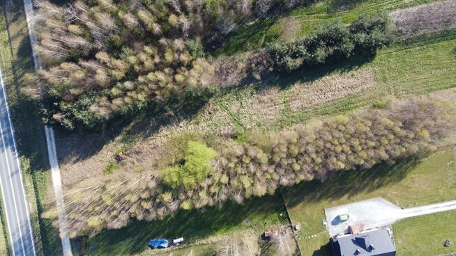 Działka budowlana Mokrzyska gm. Brzesko