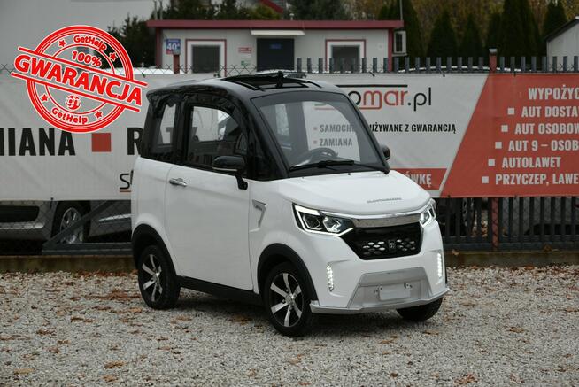 Aixam City Electroride Futuri 4 2023r. 4 kołowy pojazd elektryczny kat. AM, B jak