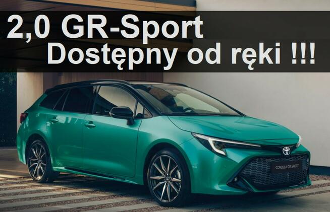 Toyota Corolla GR-Sport 2,0 197KM Super Niska Cena Dostępny od ręki ! 1735 zł