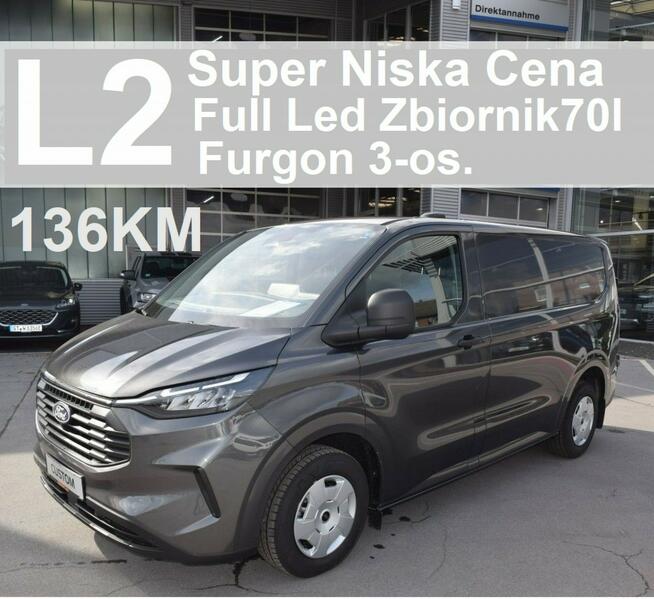 L2 Nowy Ford Custom 136KM L2 Full Led Super Cena 1774zł