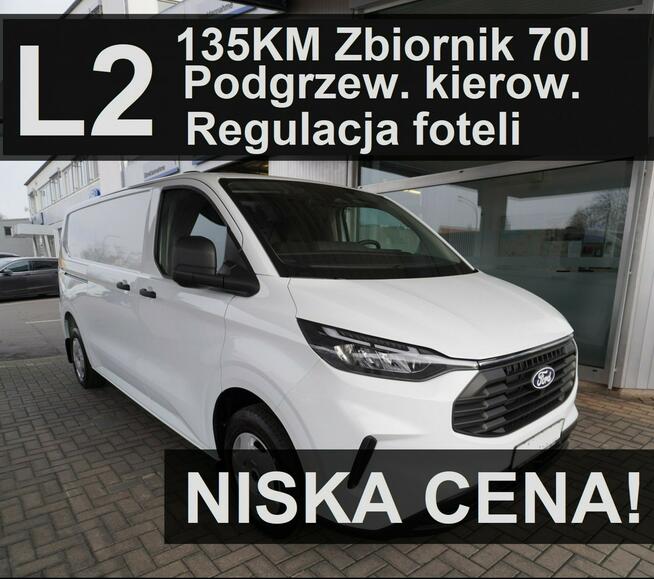 L2 Nowy Ford Custom  136KM Super Niska Cena 3-os. 1733zł