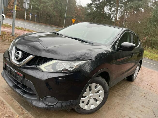 Nissan Qashqai 1.5 110KM LED Klima Tempomat Gotowy do Rejestracji Gwarancja Przebiegu