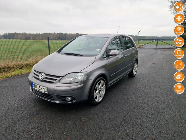 Volkswagen Golf Plus 1.9TDI 105KM Klima PDC Podgrz. fotele z Niemiec Sprawny