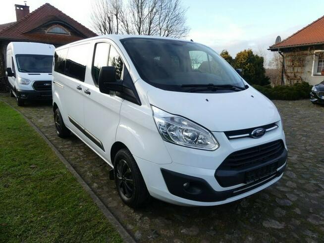 Ford Transit Custom 2,0 Tdci Long L2H1  2 x Klimatyzacja