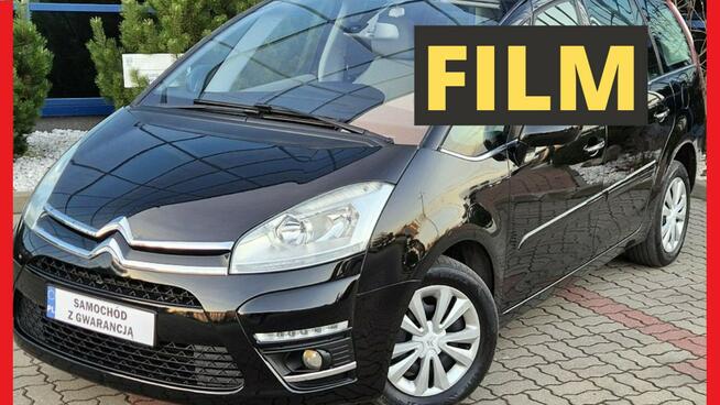 Citroen C4 Grand Picasso 1.6 VTI * GWARANCJA * polski salon * 1 wlasciciel  * 7 osob * warszawa