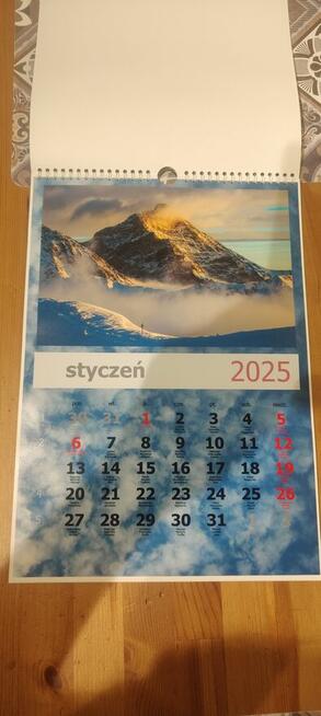Kalendarz na rok 2025