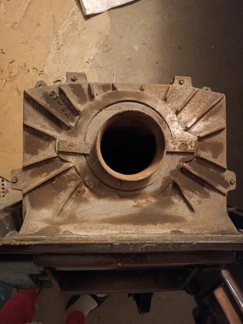 Piec żeliwny/ kominek