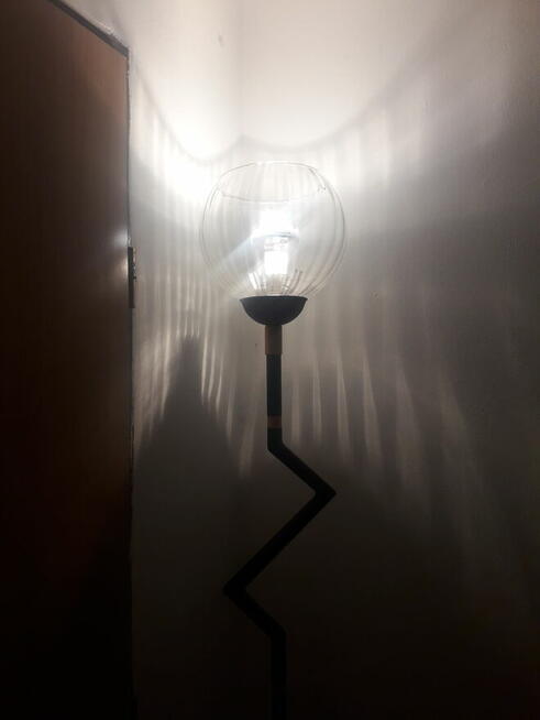 Lampa stojąca retro 190cm.