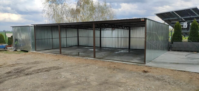 Garaże blaszane każdy wymiar niskie ceny PROMOCJA - 10%